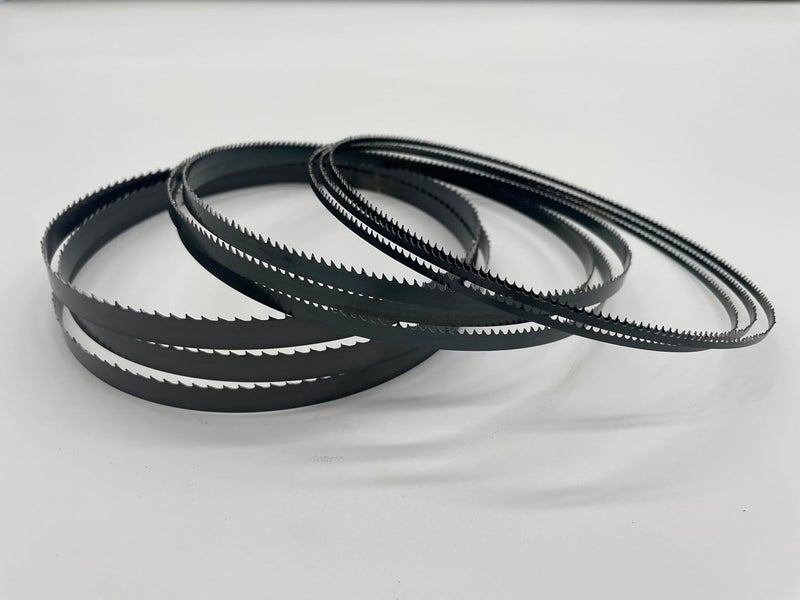 AYAO 56 1/8 inch Bandsaw Blades Assortment (1/8" 1/4" 3/8" Wide) for for Delta 28-180 and 28-185 8" Band Saws, 3PK - Image 2
